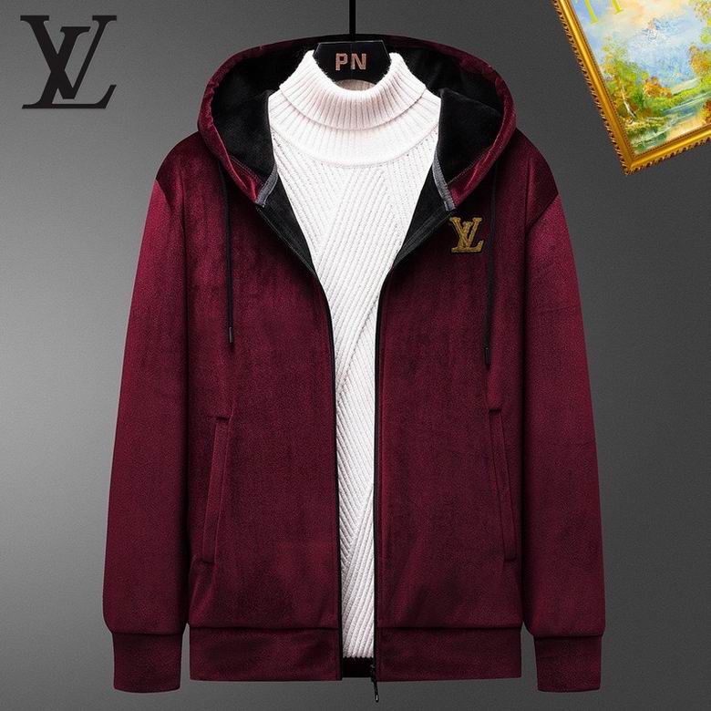 Louis Vuitton SS Jacket Mens ID:20240305-82